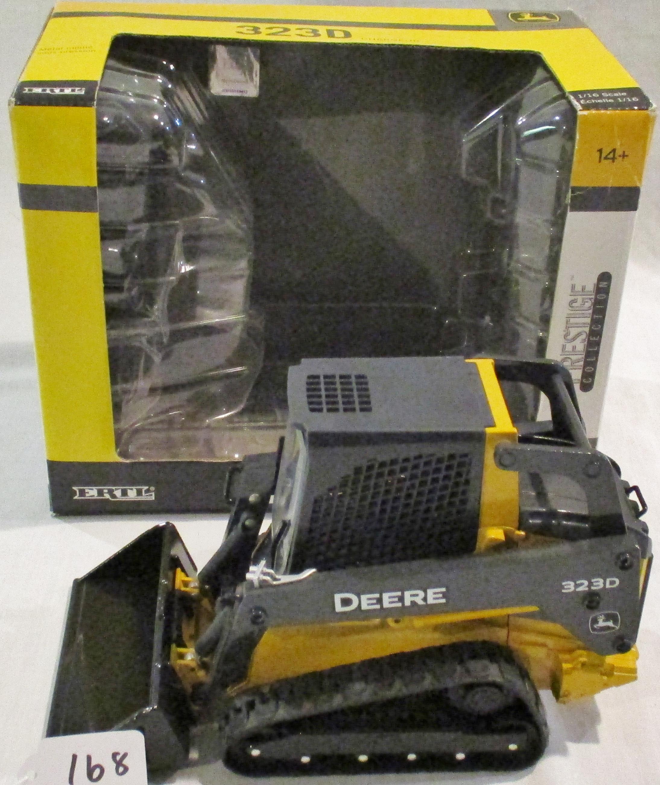 JD 323D skid steer