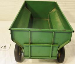 John Deere wagon flare box