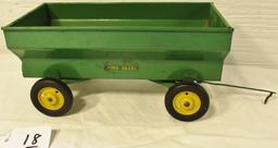 John Deere wagon flare box