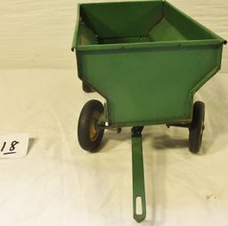 John Deere wagon flare box