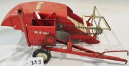 Tru-Scale combine