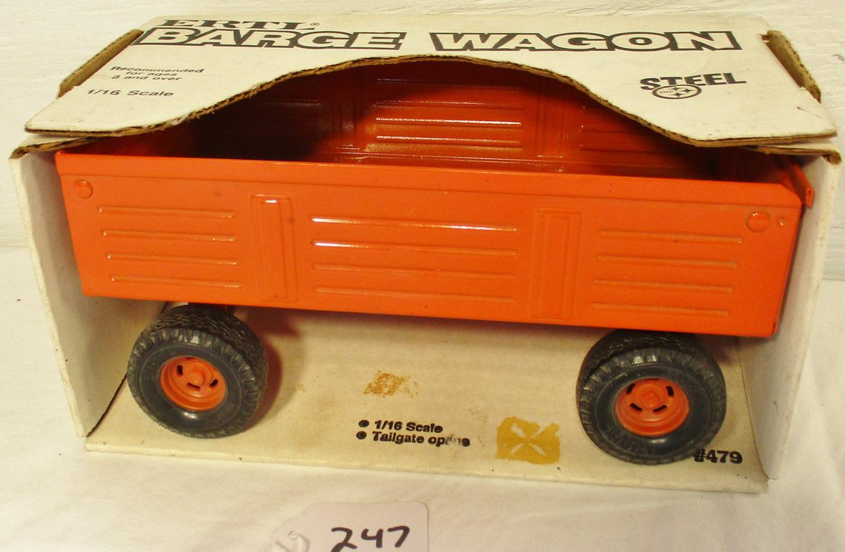 Barge wagon