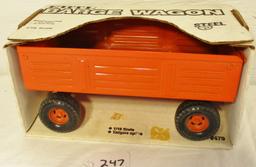 Barge wagon