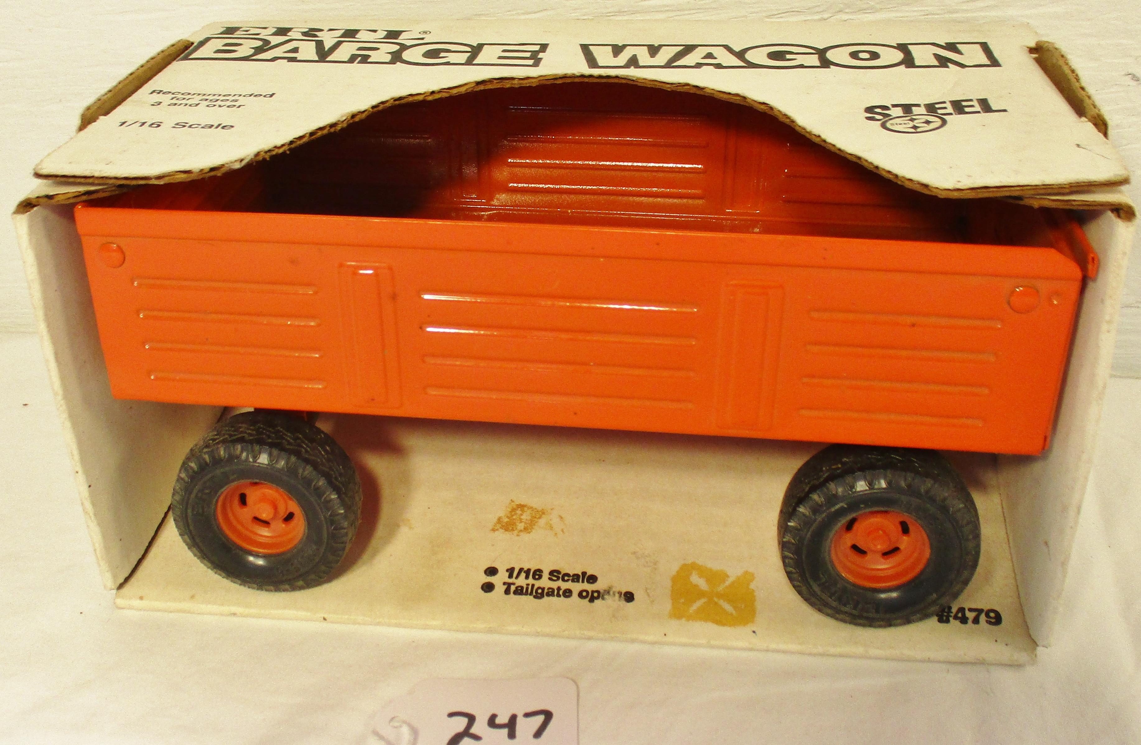 Barge wagon