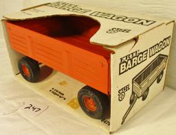 Barge wagon