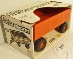 Barge wagon