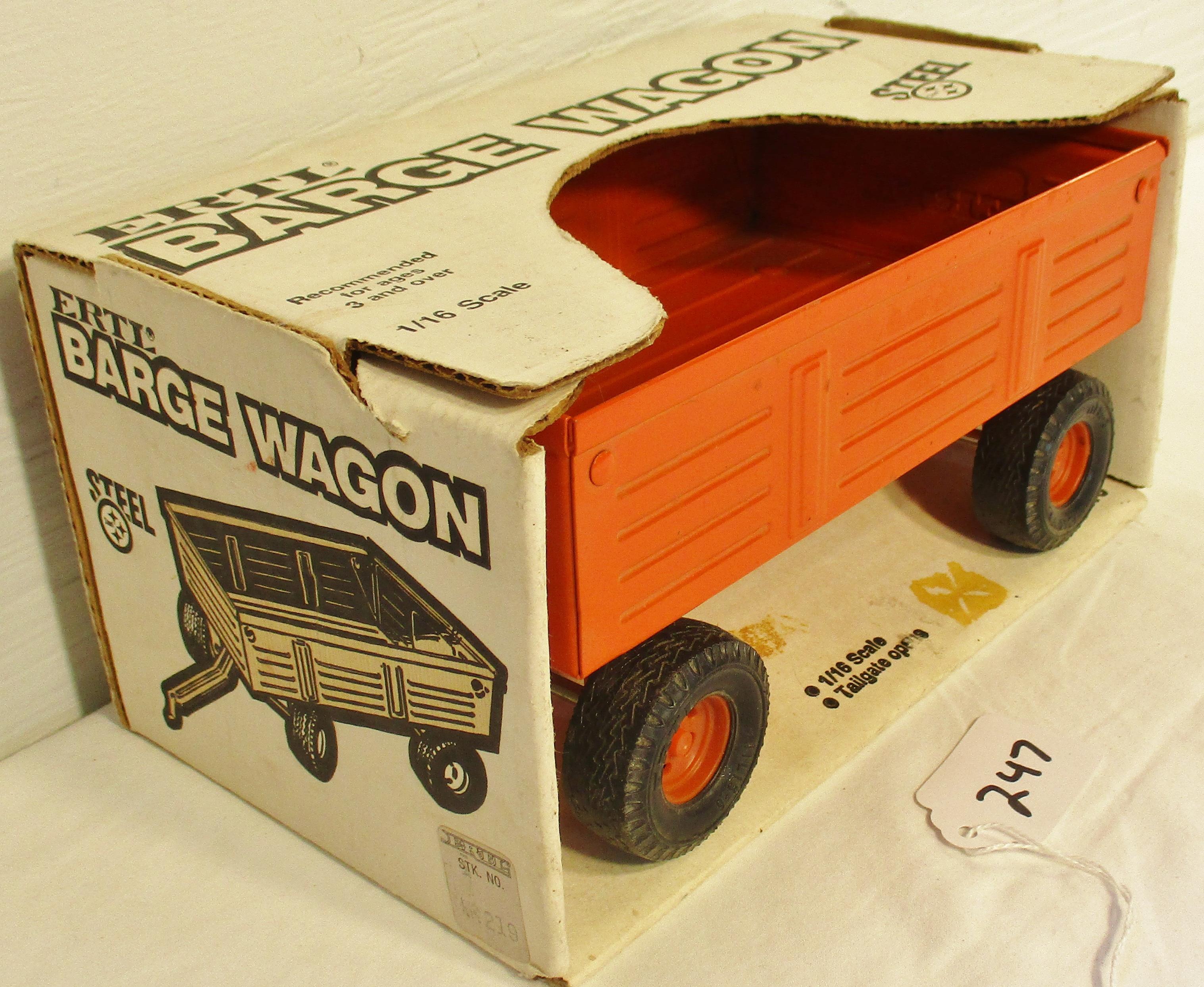 Barge wagon