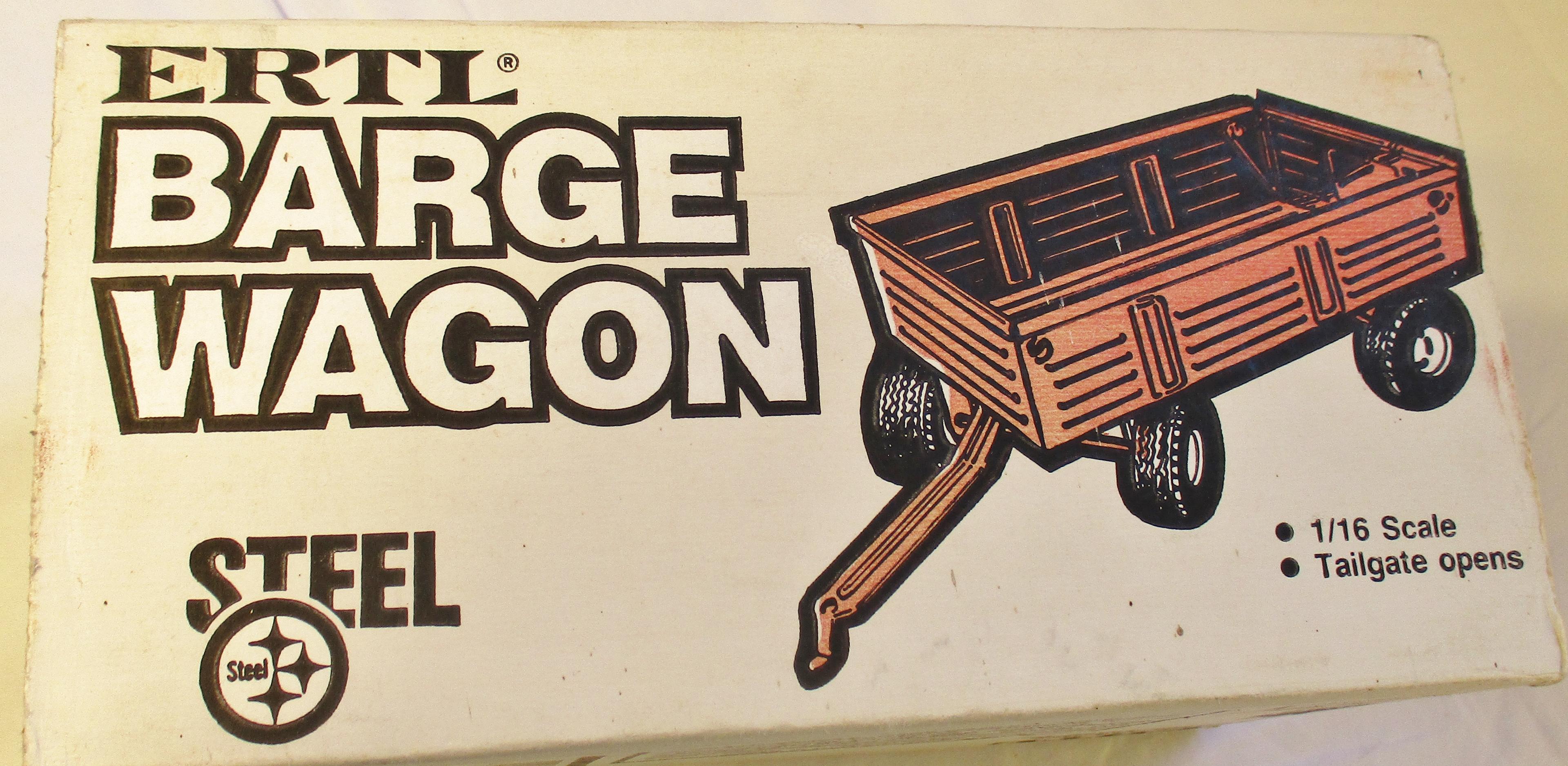 Barge wagon