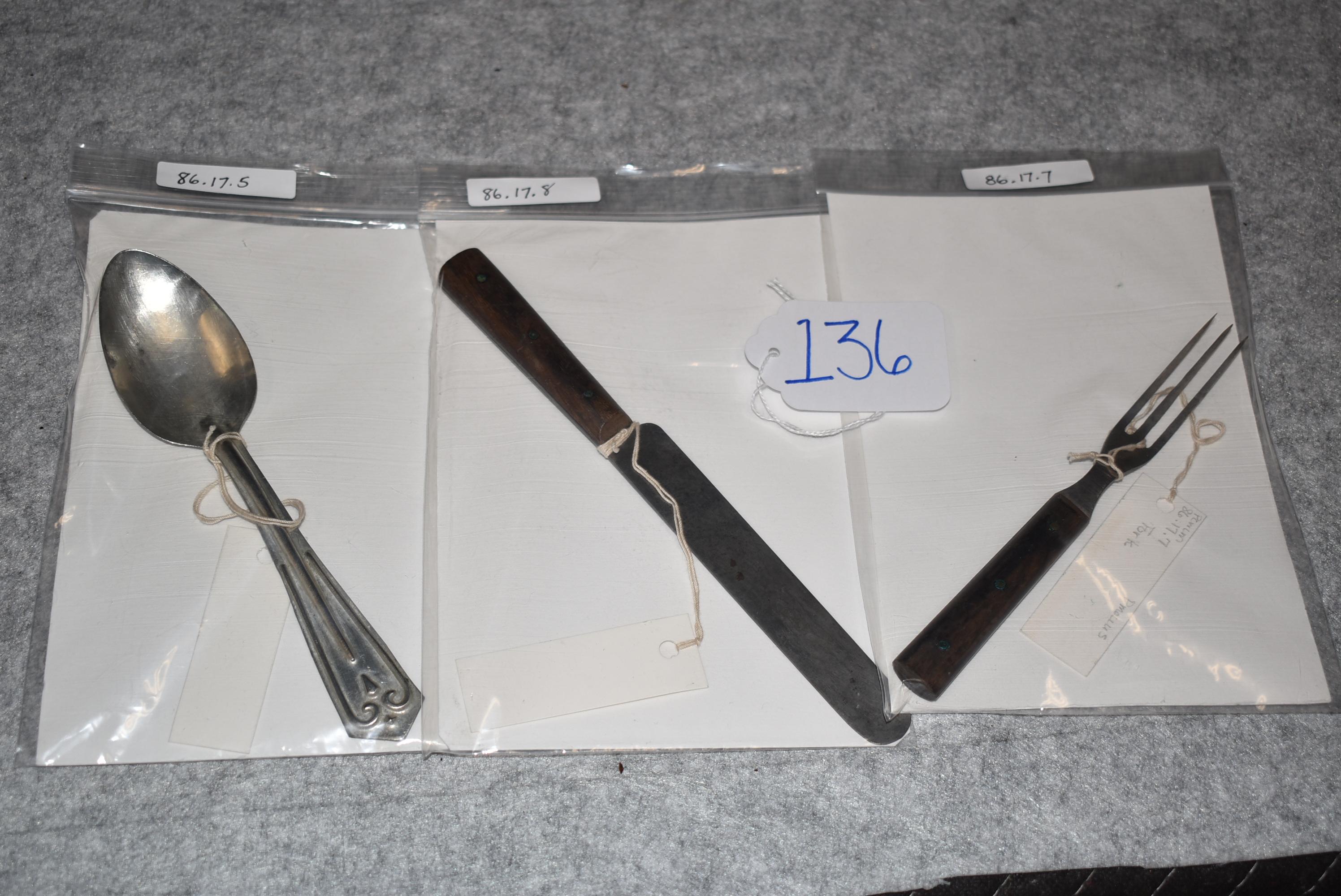 Spoon. Fork & Knife