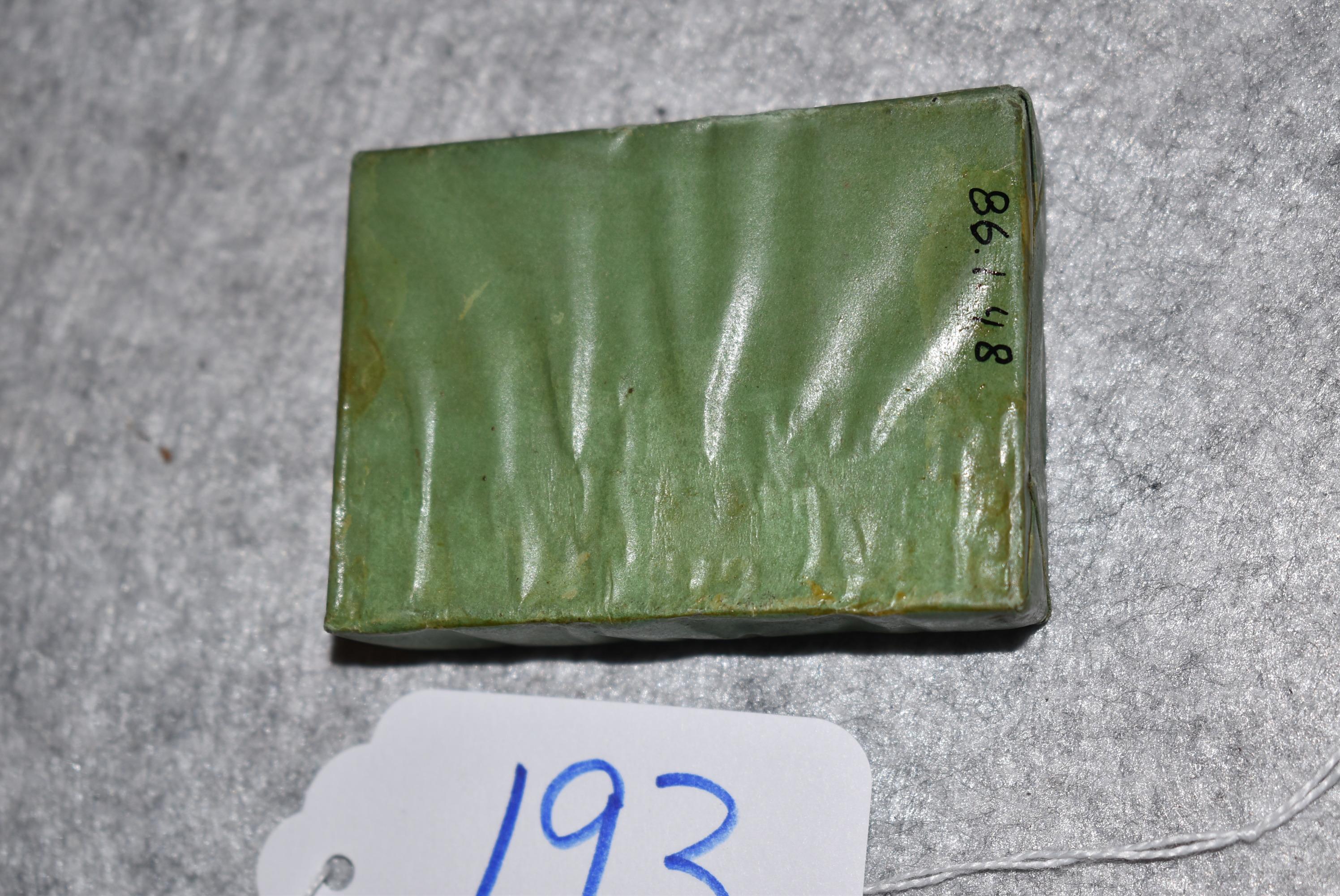 Sealed pack of five 20 second artillery fuzes