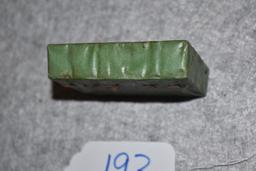 Sealed pack of five 20 second artillery fuzes