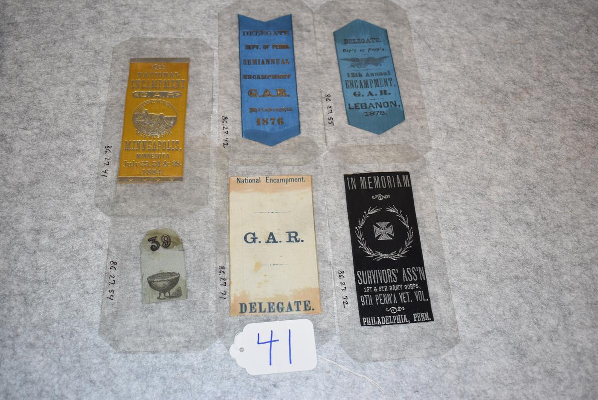6 Various Ribbons