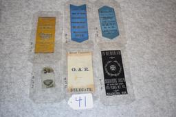 6 Various Ribbons