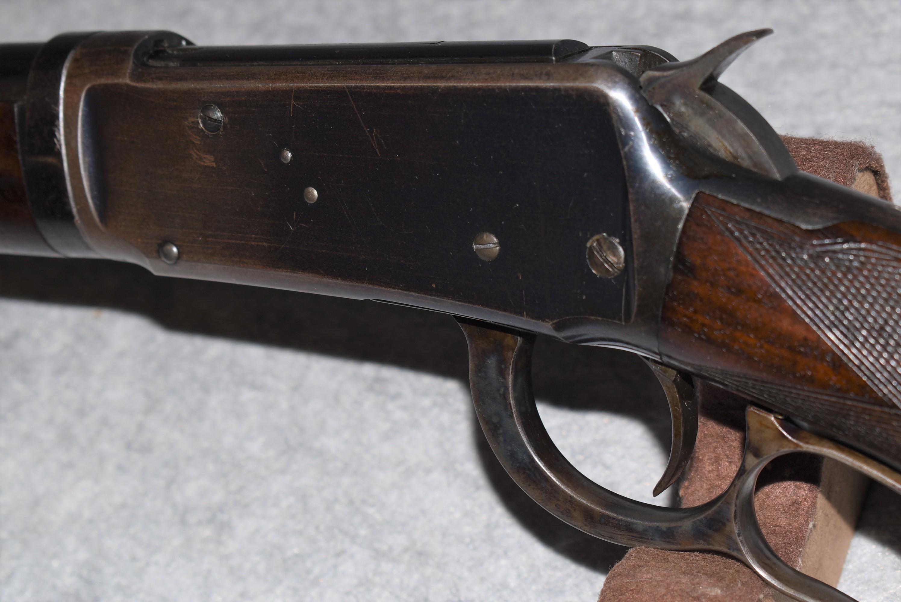 The Rarest of the Rare Antique Winchester Model 1894’s