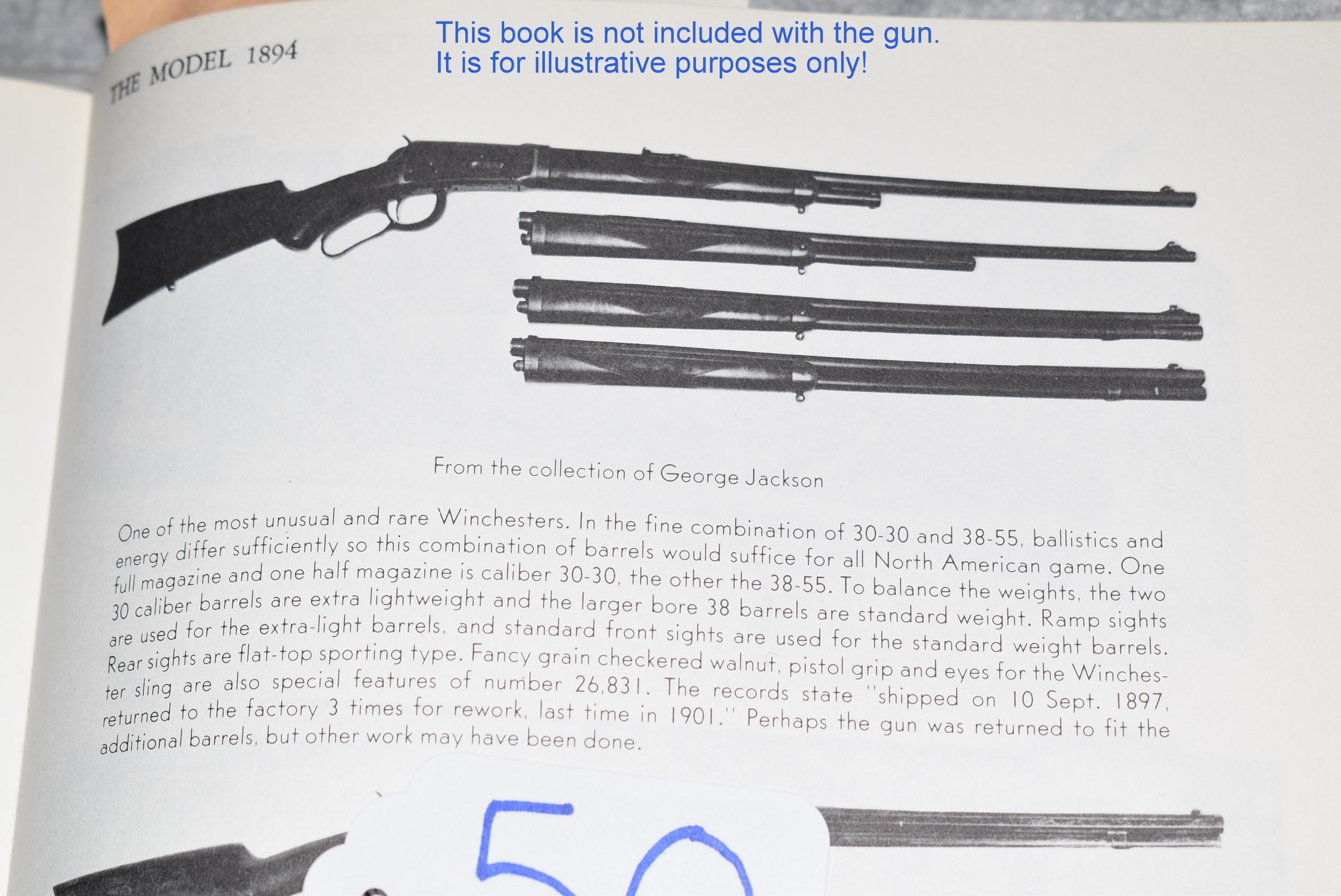 The Rarest of the Rare Antique Winchester Model 1894’s
