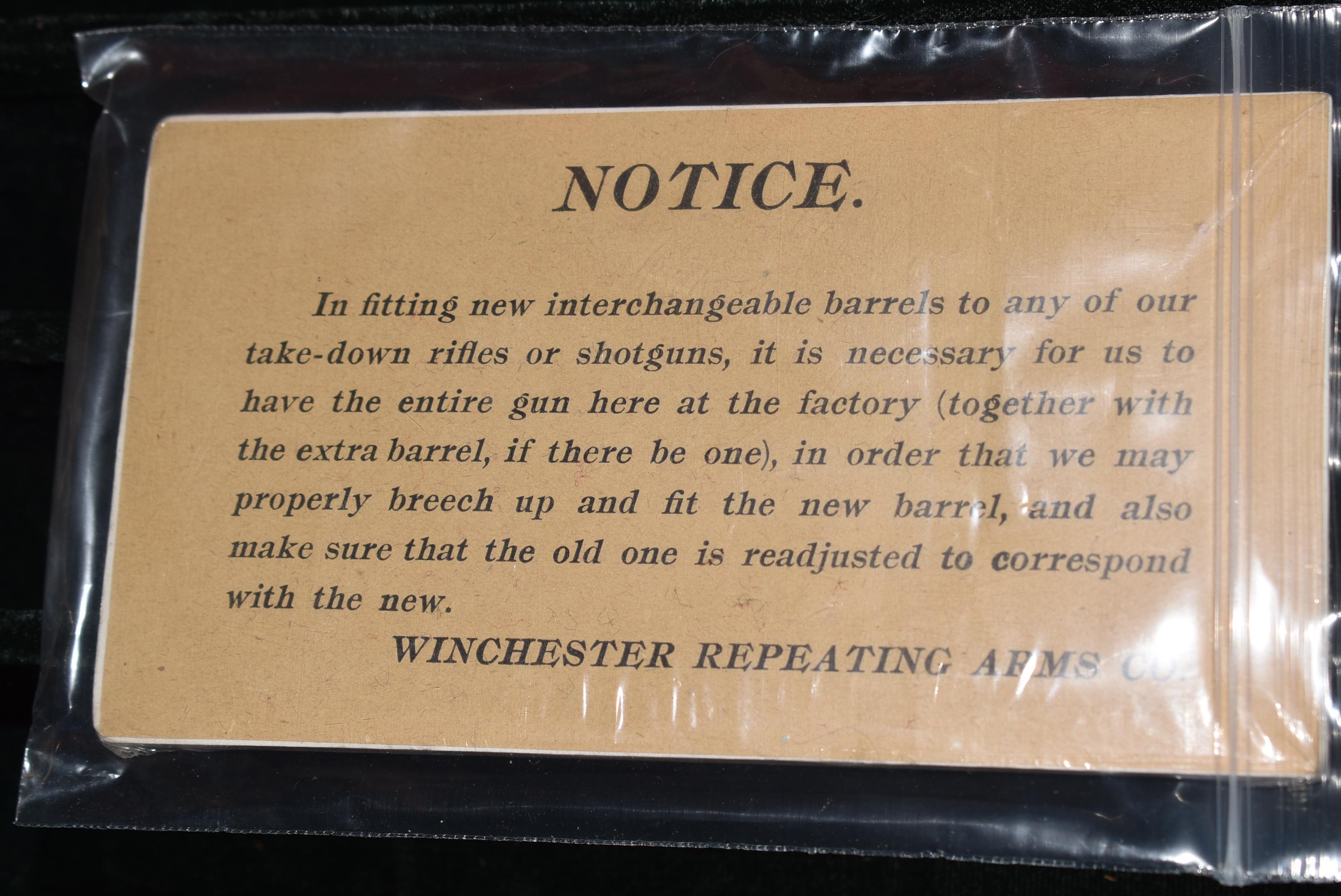 The Rarest of the Rare Antique Winchester Model 1894’s