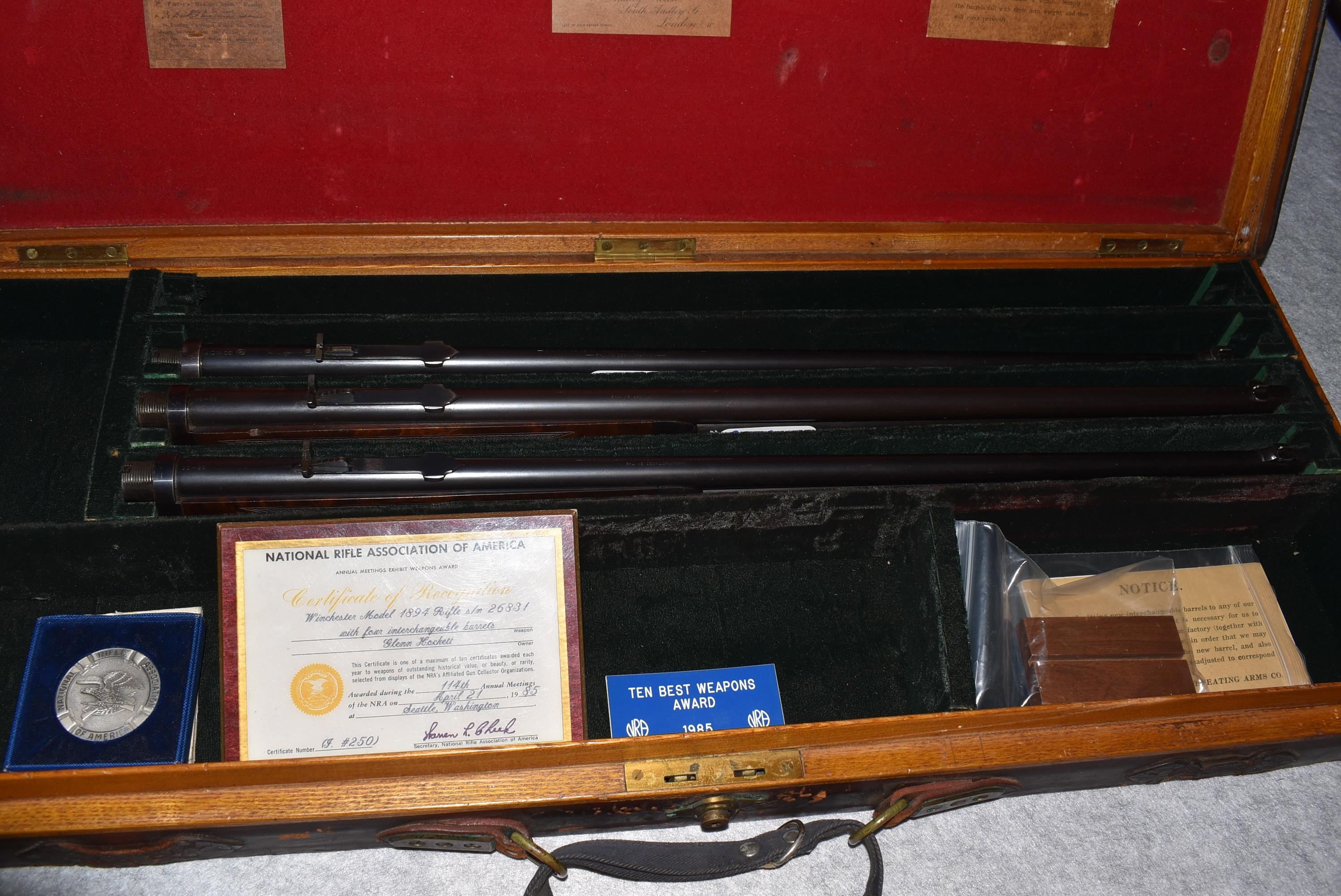 The Rarest of the Rare Antique Winchester Model 1894’s