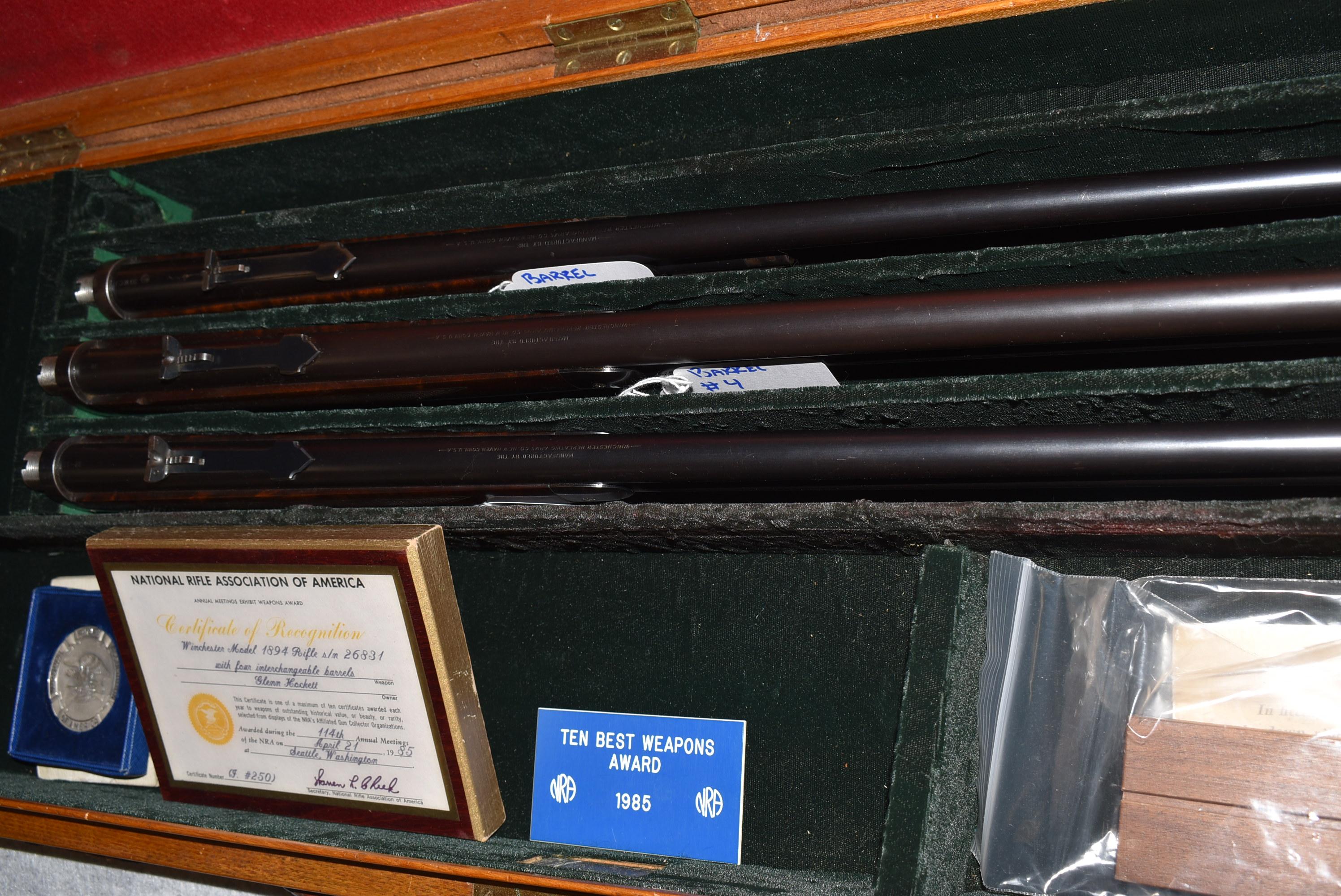The Rarest of the Rare Antique Winchester Model 1894’s