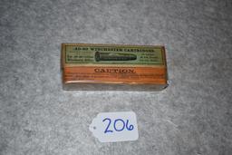 Winchester Repeating Arms Company – .40-60 Winchester Cal. 210 Grs. Cartridges 20ct. Box of Ammo – F
