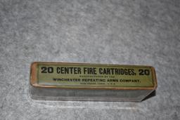 Winchester Repeating Arms Company – .40-60 Winchester Cal. 210 Grs. Cartridges 20ct. Box of Ammo – F