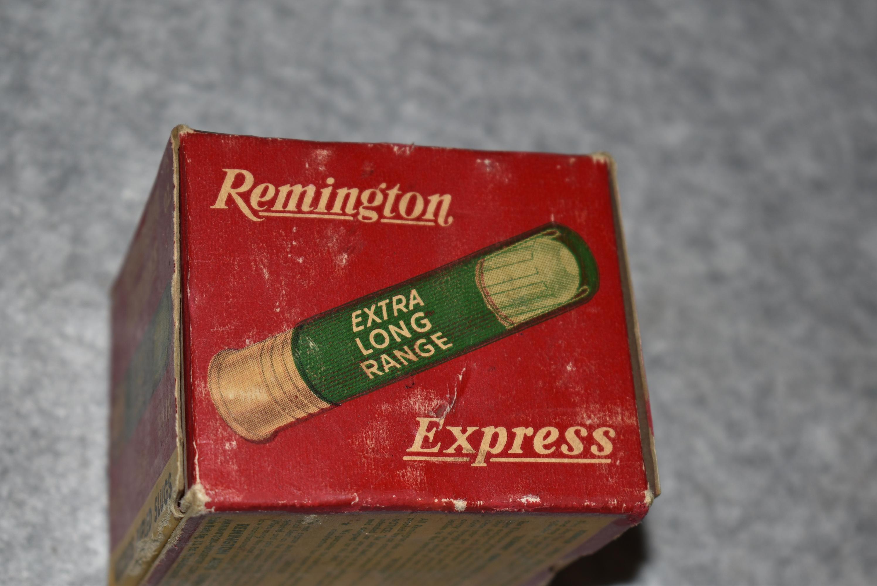 Remington – Express 28ga. 2 ¾” Extra Long Range (RX28RS) Rifled Slugs – ½ Oz. 25ct. Box of Ammo – Fu