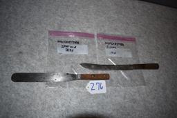 Winchester – No. 7635 11 ½” Spatula & Winchester – No. 1115 12 ¾” Slicing Knife
