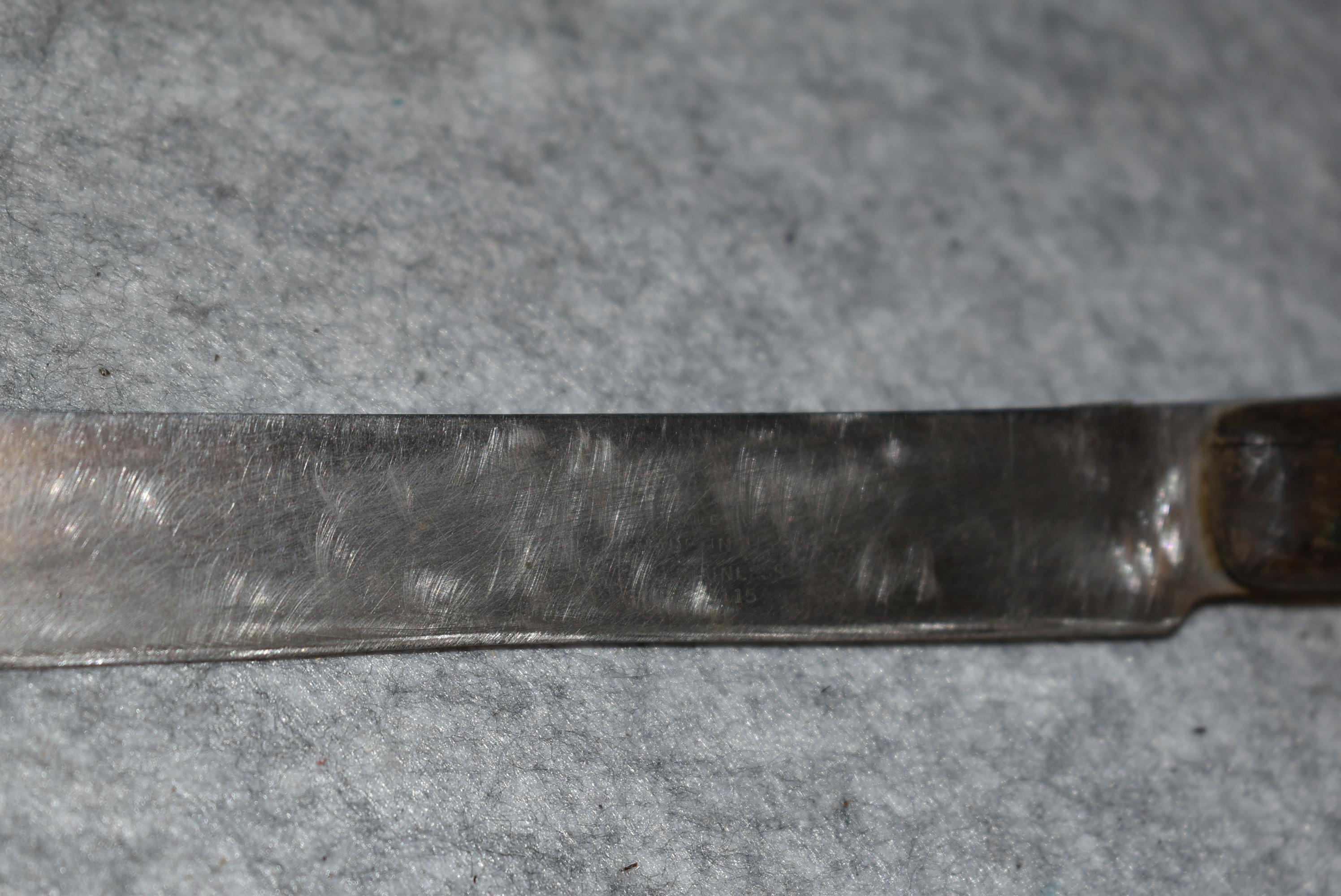 Winchester – No. 7635 11 ½” Spatula & Winchester – No. 1115 12 ¾” Slicing Knife