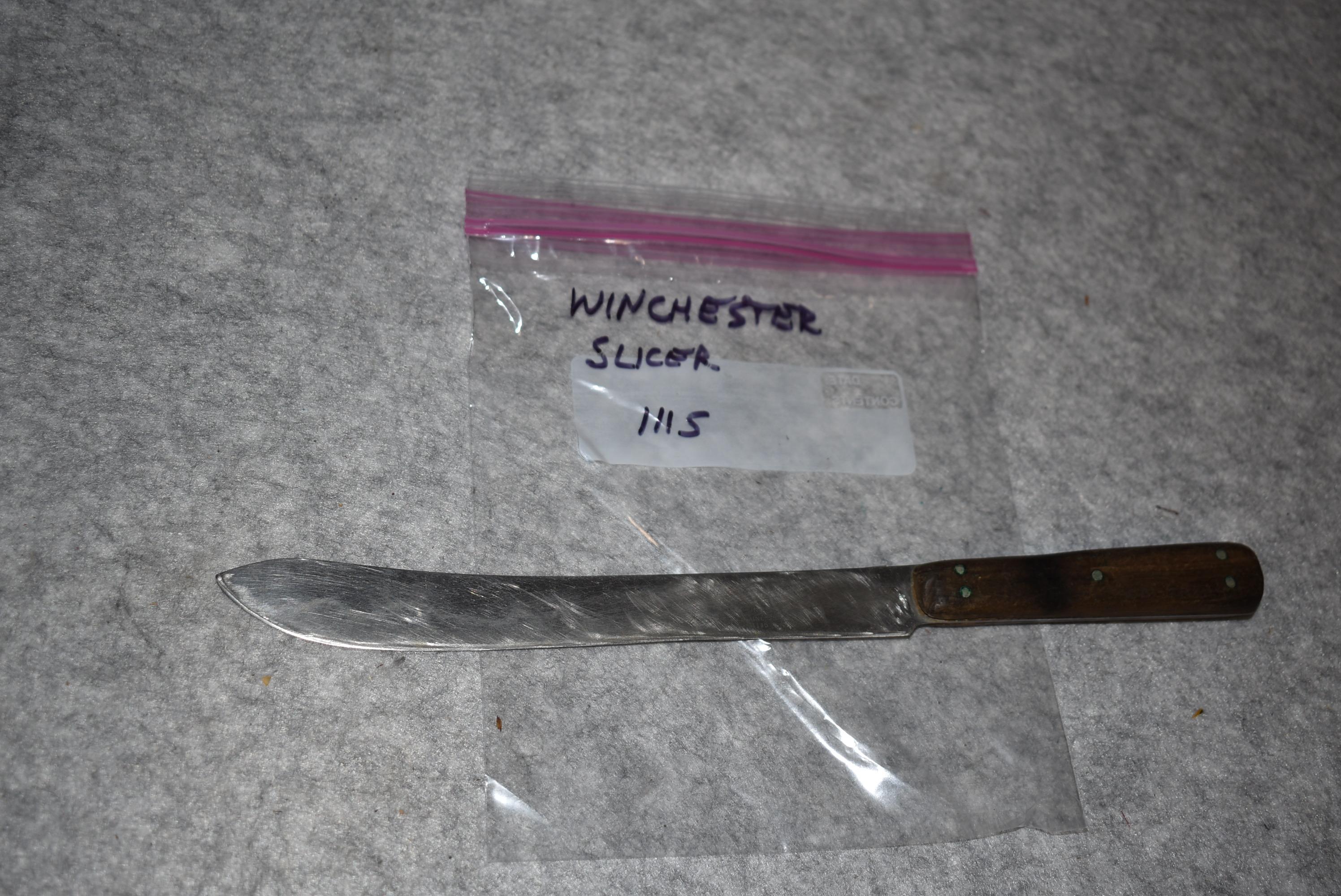 Winchester – No. 7635 11 ½” Spatula & Winchester – No. 1115 12 ¾” Slicing Knife