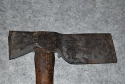 Winchester - Underhill Lathing Pattern Hatchet – w/6 ½” Head, Milled Cut Face & Red Letter Wincheste