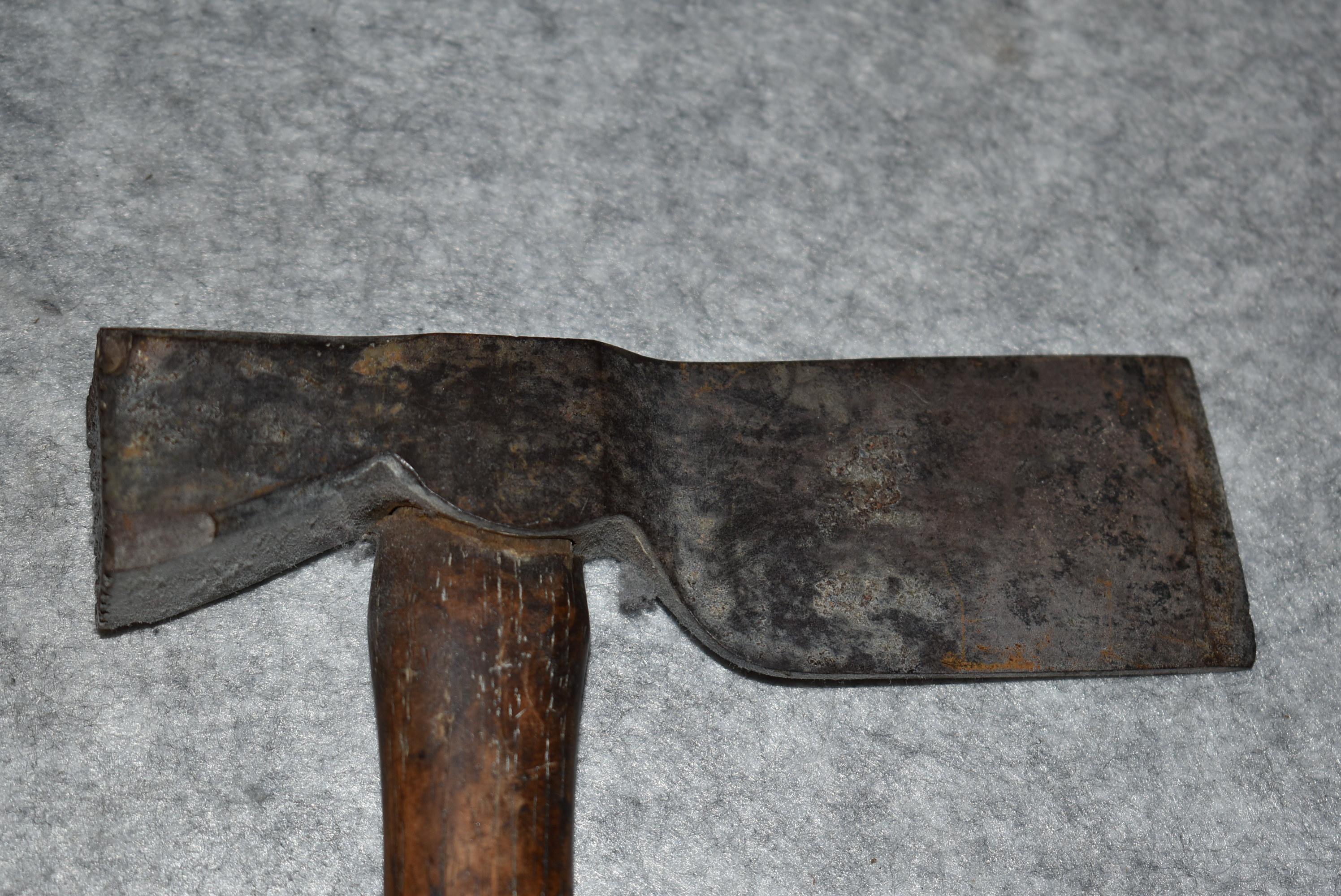 Winchester - Underhill Lathing Pattern Hatchet – w/6 ½” Head, Milled Cut Face & Red Letter Wincheste
