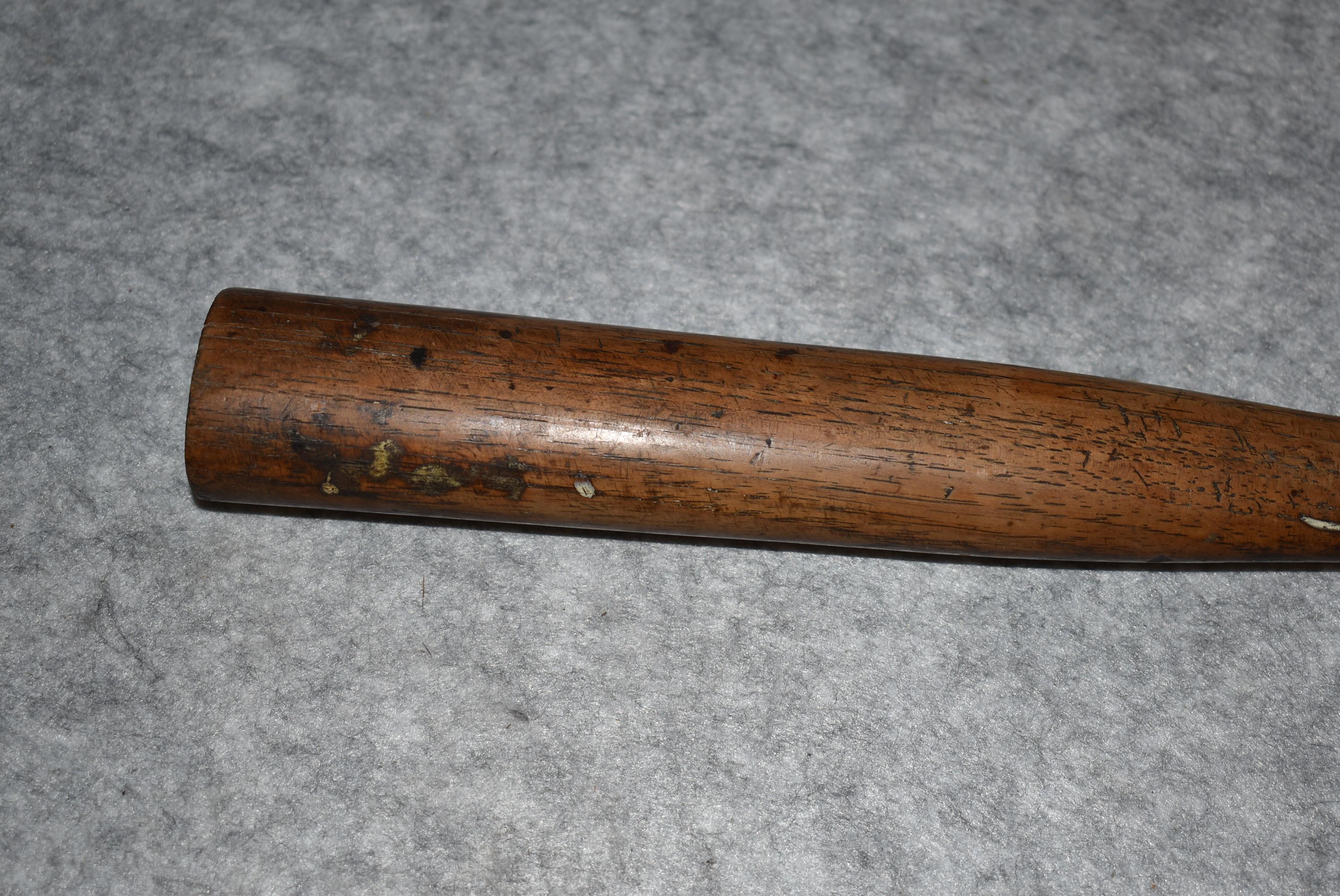 Winchester - Underhill Lathing Pattern Hatchet – w/6 ½” Head, Milled Cut Face & Red Letter Wincheste