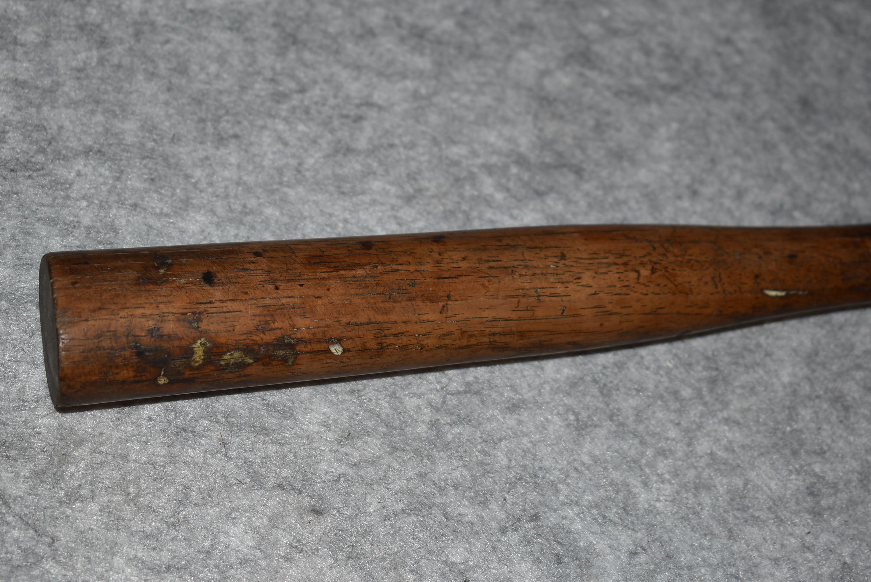 Winchester - Underhill Lathing Pattern Hatchet – w/6 ½” Head, Milled Cut Face & Red Letter Wincheste