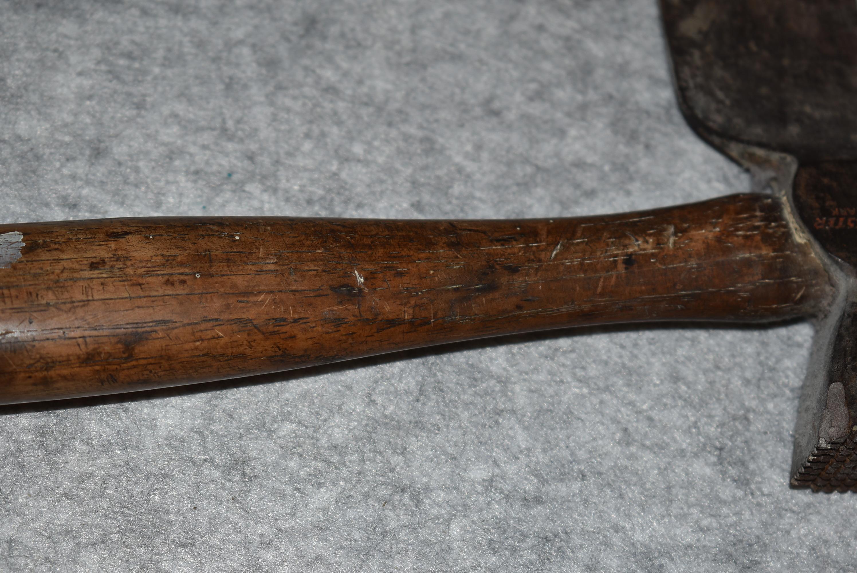 Winchester - Underhill Lathing Pattern Hatchet – w/6 ½” Head, Milled Cut Face & Red Letter Wincheste