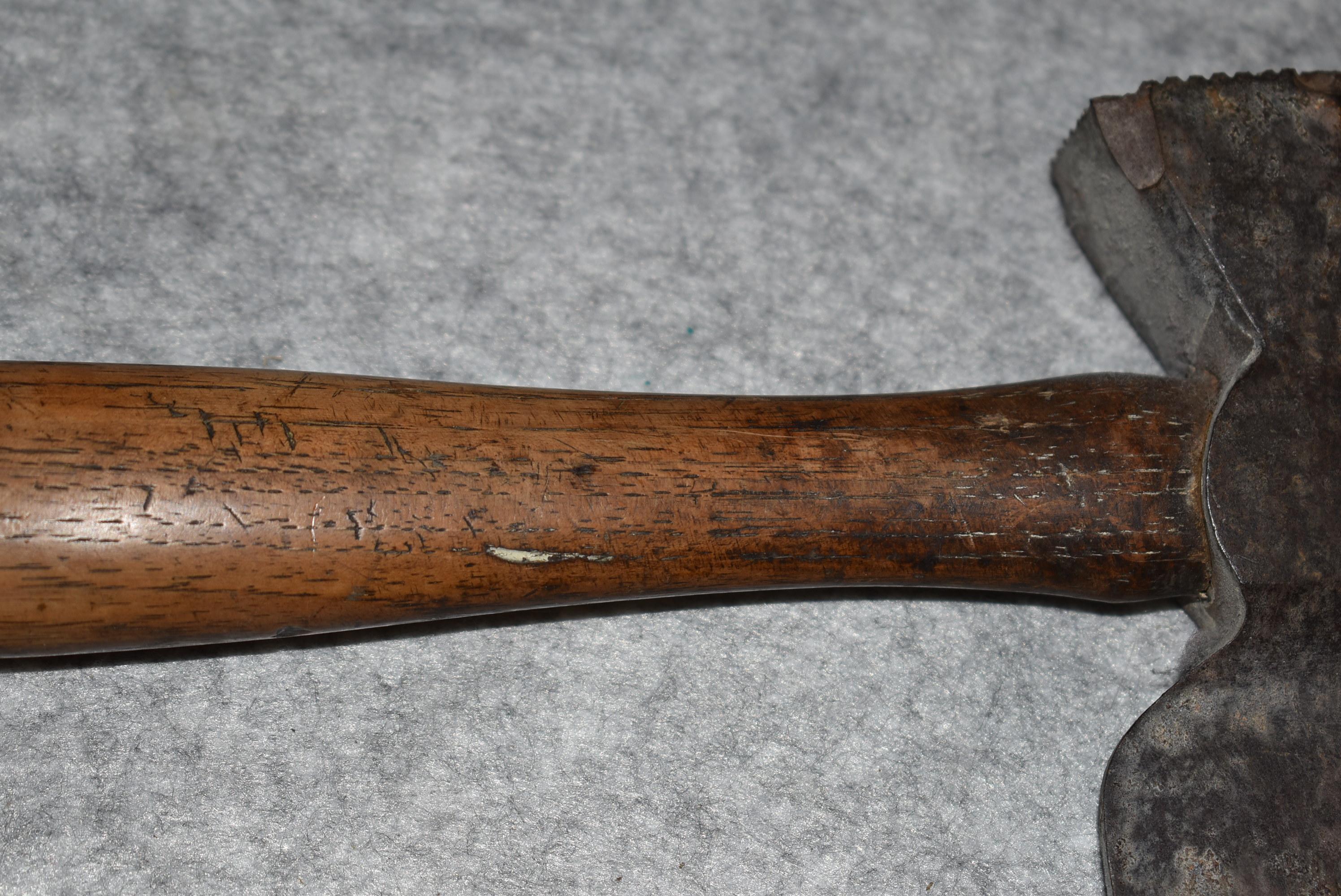 Winchester - Underhill Lathing Pattern Hatchet – w/6 ½” Head, Milled Cut Face & Red Letter Wincheste