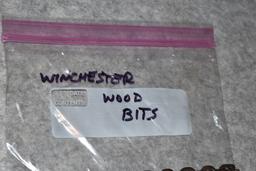 Pair of Winchester Boring Bits – 1st is No. 1224 #24 Boring Bit – 2nd is No. 1203 Boring Bit