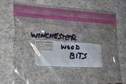 Pair of Winchester Boring Bits – 1st is No. 1224 #24 Boring Bit – 2nd is No. 1203 Boring Bit