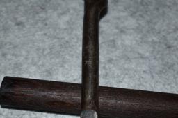 Pair of Winchester Boring Bits – 1st is No. 1224 #24 Boring Bit – 2nd is No. 1203 Boring Bit