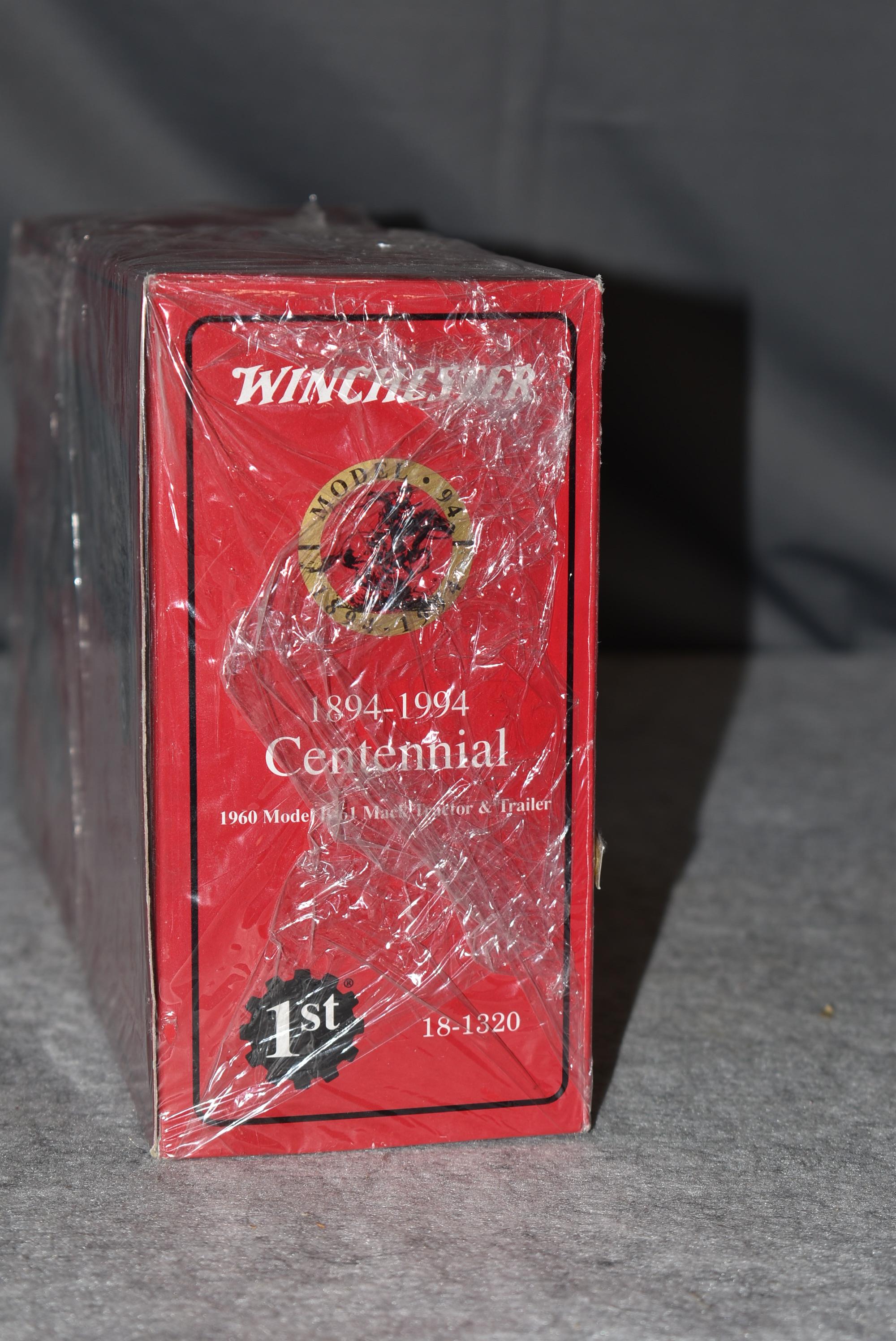 Winchester – 1894-1994 Centennial Model 94 Special Edition – 1960 Model B-61 Tractor & Trailer – by