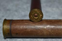 Pair of 2 Shot Shells – 1st is WRA Co. 10ga. Rival – 2nd is Rem. 32ga. 14mm Shot Shell