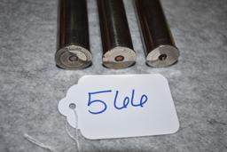 Grouping of Winchester Plated Shot Shells – 1st is 10ga. Shot Shell – 2nd & 3rd is 12ga.