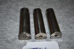Grouping of Winchester Plated Shot Shells – 1st is 10ga. Shot Shell – 2nd & 3rd is 12ga.