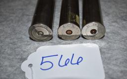 Grouping of Winchester Plated Shot Shells – 1st is 10ga. Shot Shell – 2nd & 3rd is 12ga.