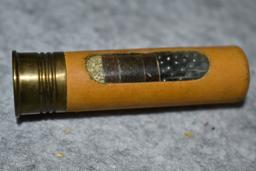 Grouping of 5 Shot Shells – 1st is Winchester 28ga. Repeater Window Shell – 2nd is WRA Co. Selby Ele