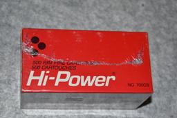 Federal Hi-Power – Hight Velocity 22 CB Long Cal. Full Brick of 10 Boxes of 50 Rounds – 500ct Total