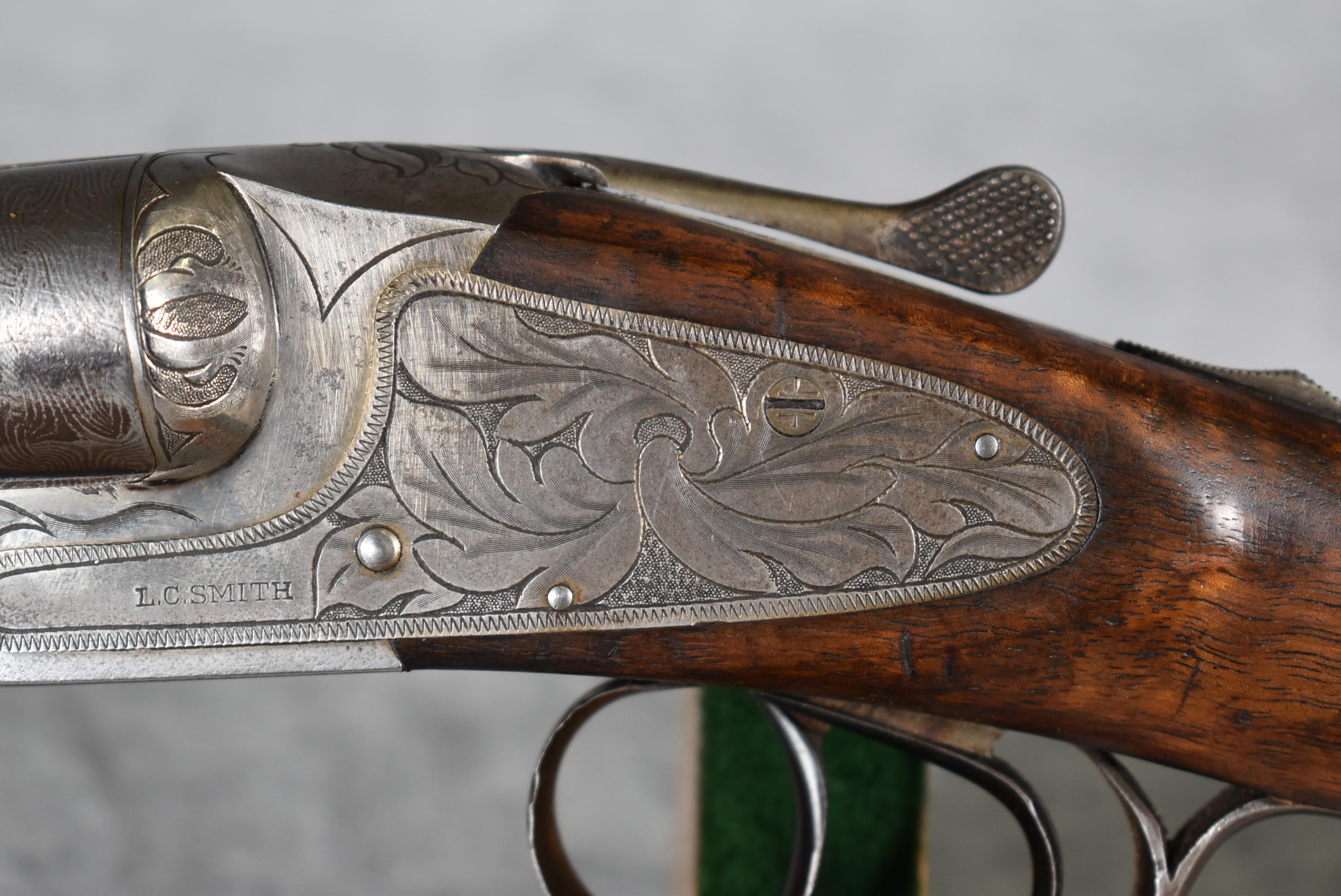 L.C. Smith – Ideal Grade – 12ga. Hammerless Double Barrel Shotgun