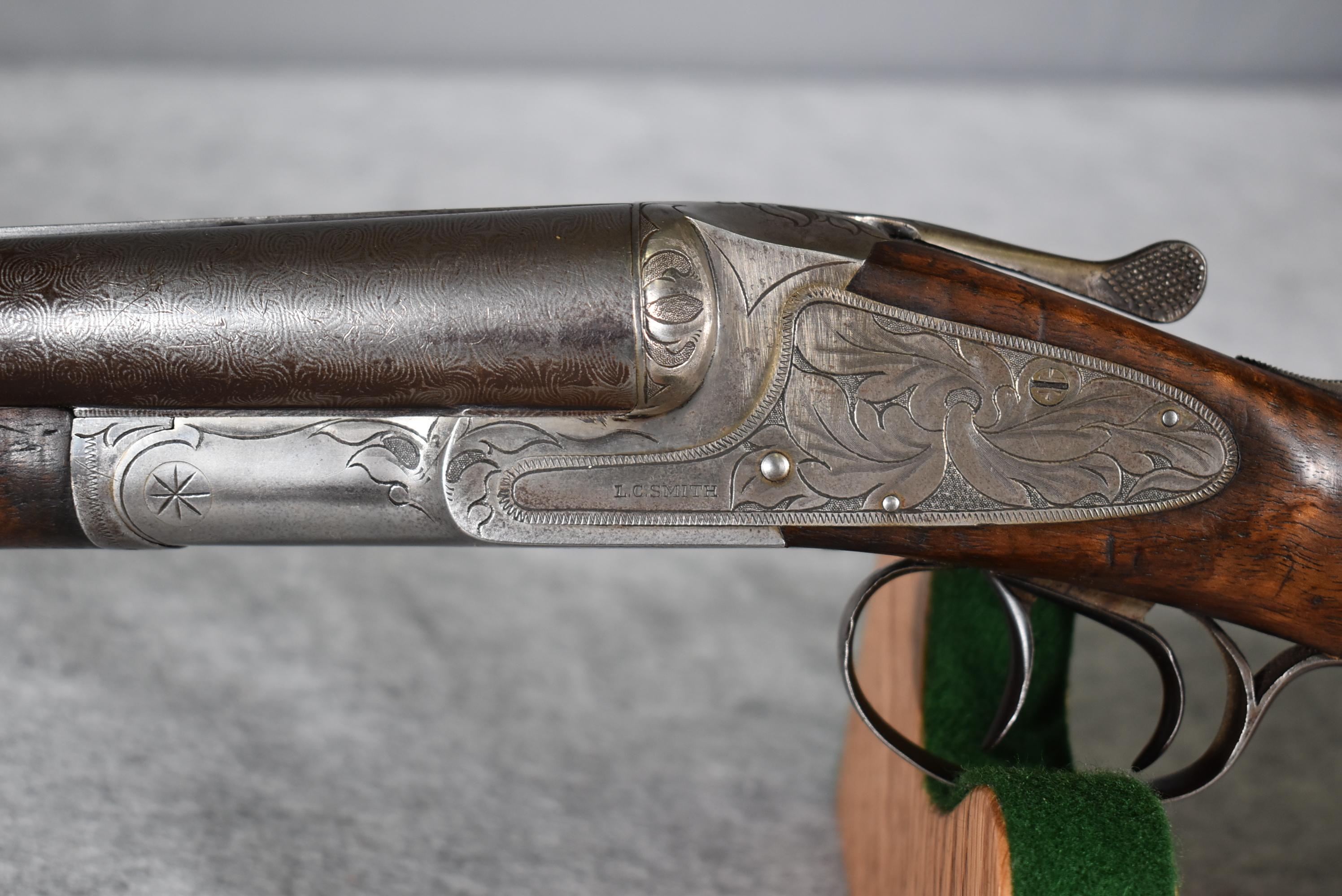 L.C. Smith – Ideal Grade – 12ga. Hammerless Double Barrel Shotgun