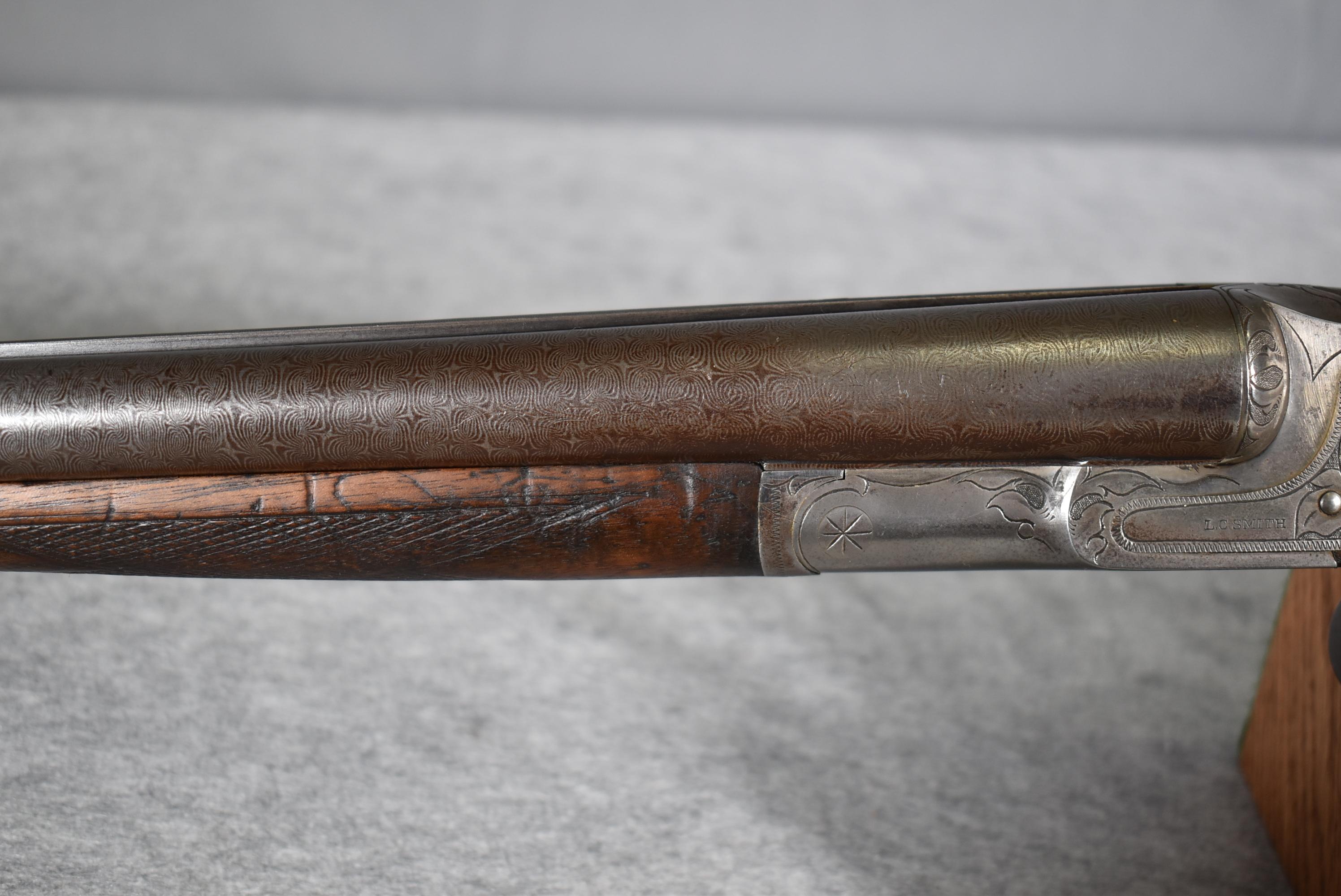 L.C. Smith – Ideal Grade – 12ga. Hammerless Double Barrel Shotgun