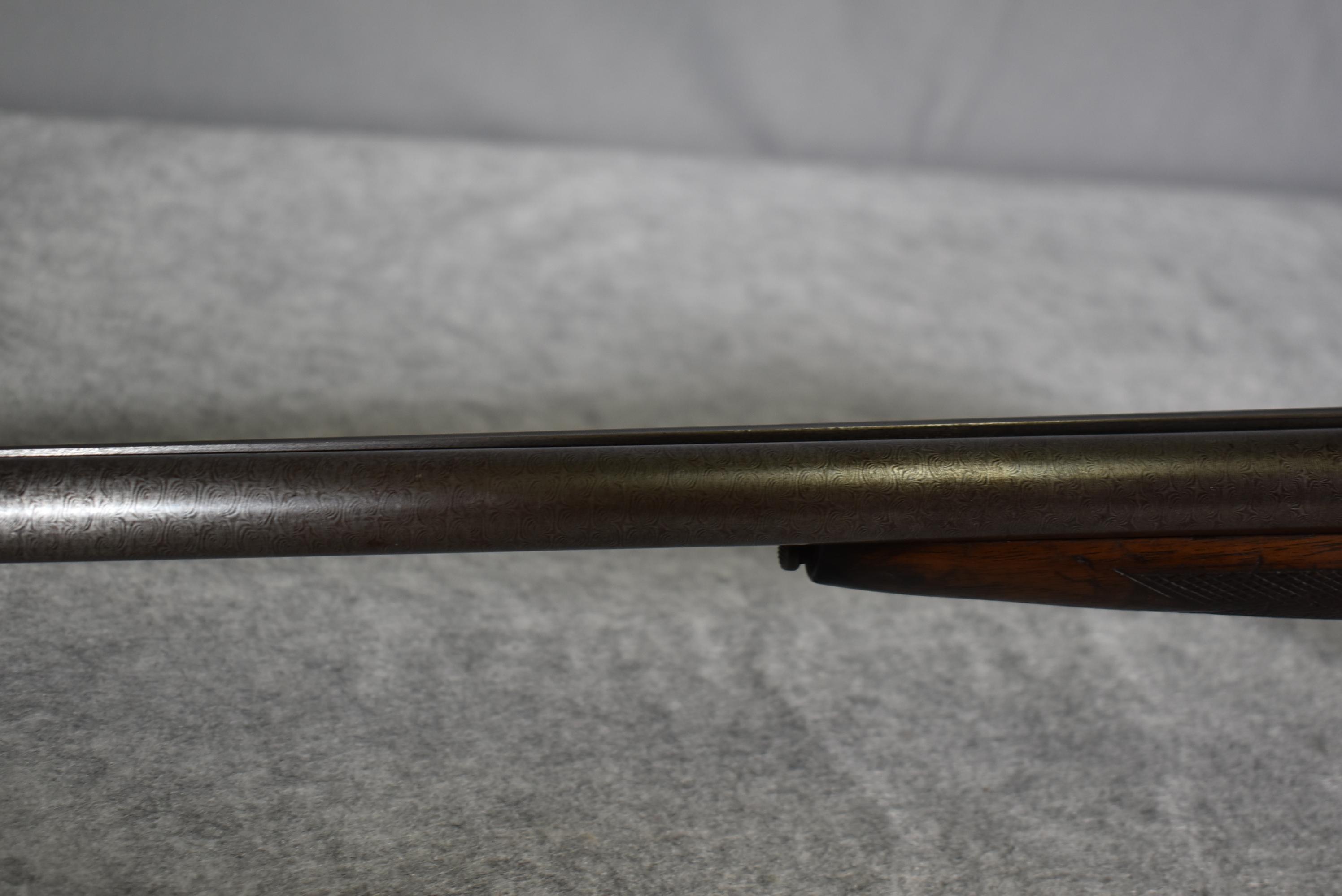 L.C. Smith – Ideal Grade – 12ga. Hammerless Double Barrel Shotgun