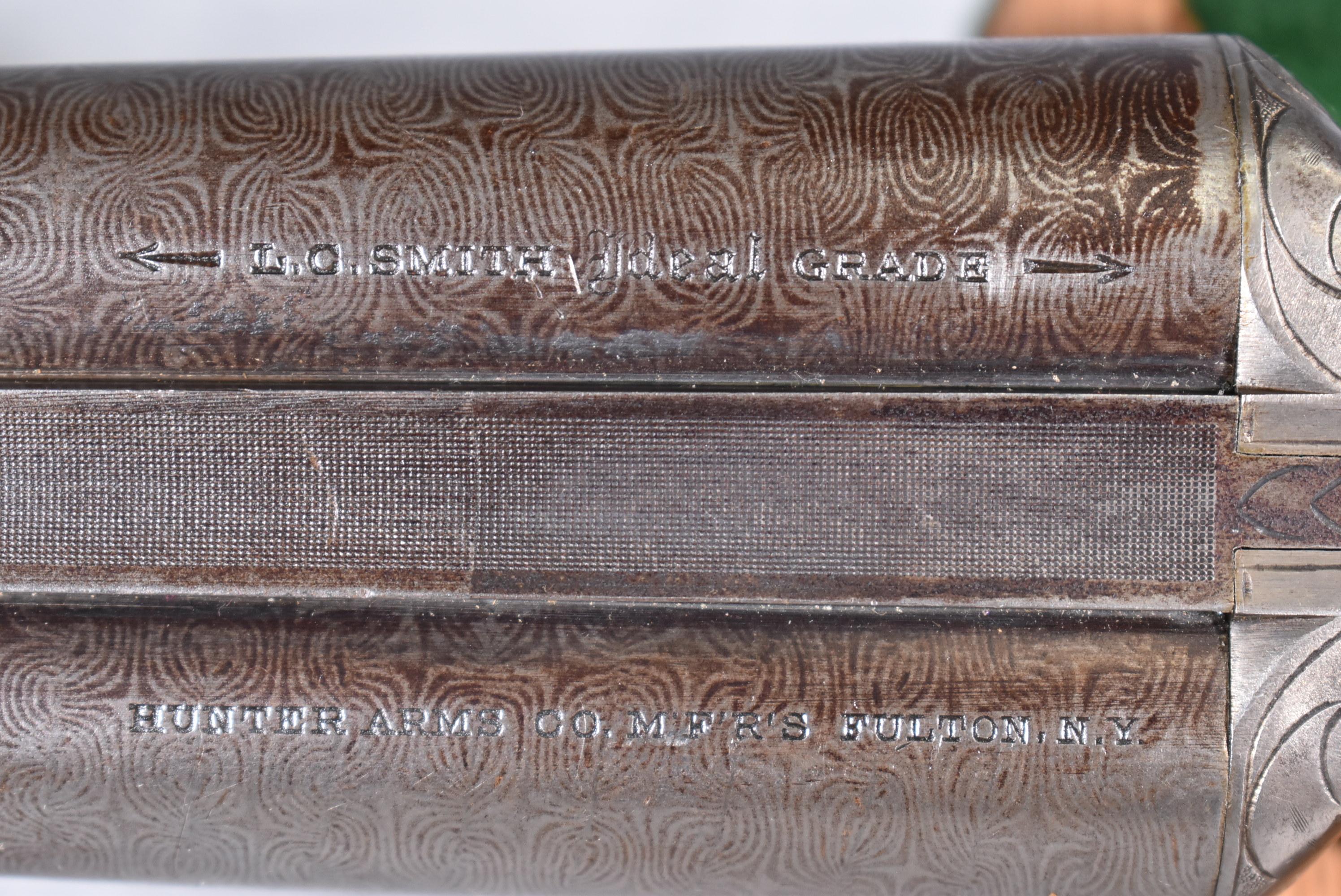 L.C. Smith – Ideal Grade – 12ga. Hammerless Double Barrel Shotgun