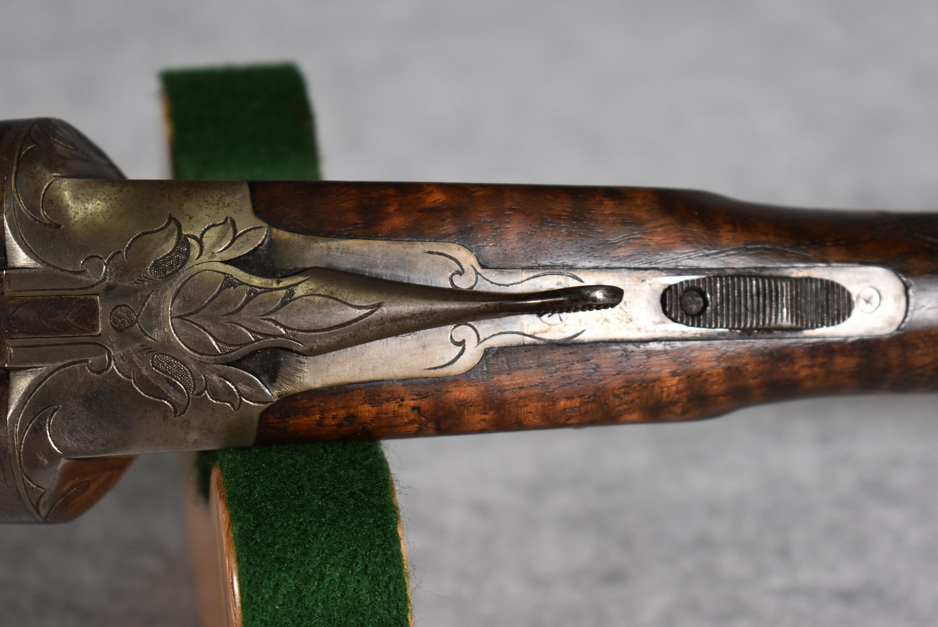 L.C. Smith – Ideal Grade – 12ga. Hammerless Double Barrel Shotgun